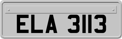 ELA3113