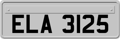 ELA3125