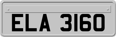 ELA3160
