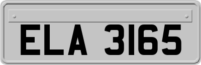 ELA3165