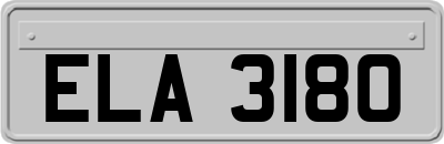 ELA3180