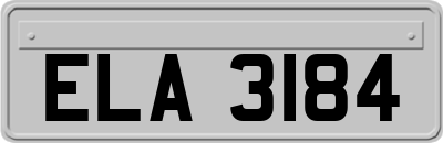 ELA3184
