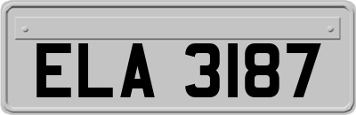 ELA3187