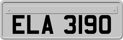ELA3190