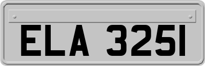 ELA3251