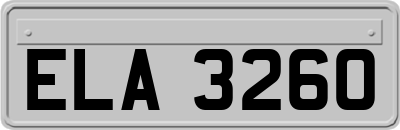 ELA3260