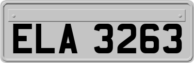ELA3263