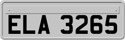 ELA3265