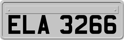 ELA3266