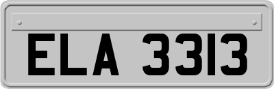 ELA3313