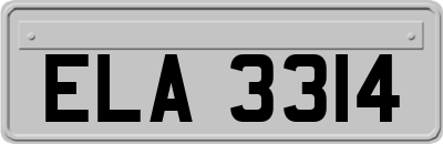 ELA3314