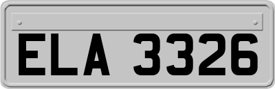 ELA3326