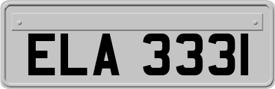 ELA3331