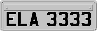 ELA3333