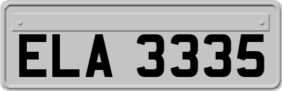 ELA3335