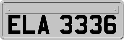ELA3336
