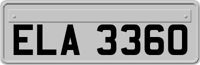 ELA3360