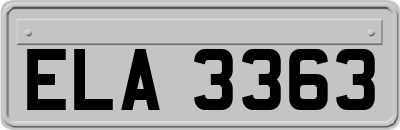 ELA3363