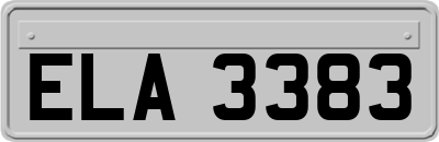 ELA3383