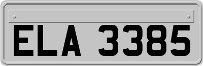 ELA3385