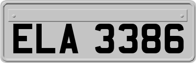 ELA3386