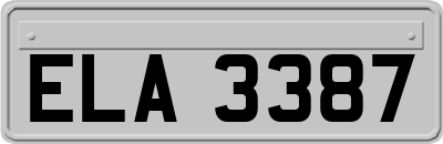 ELA3387