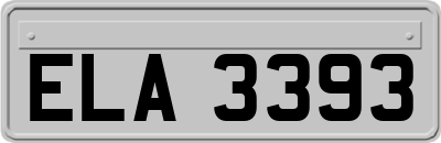 ELA3393