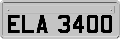 ELA3400