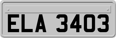 ELA3403