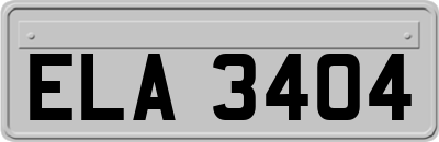 ELA3404