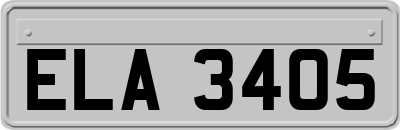 ELA3405