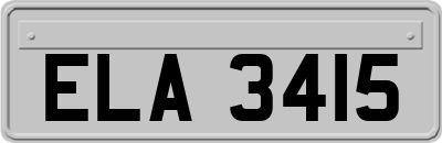 ELA3415