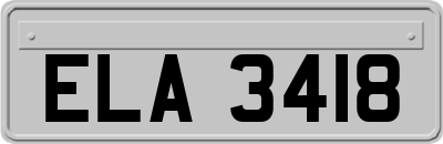 ELA3418
