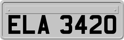 ELA3420