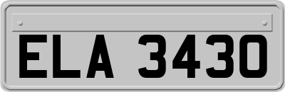 ELA3430