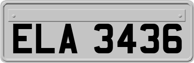 ELA3436