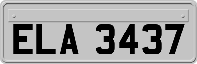 ELA3437