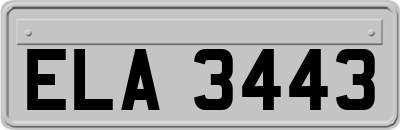 ELA3443