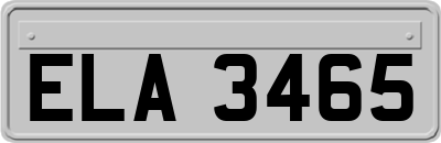 ELA3465
