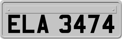 ELA3474