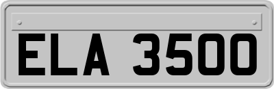 ELA3500