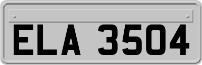 ELA3504