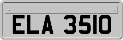 ELA3510