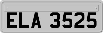 ELA3525