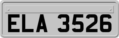 ELA3526