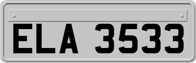 ELA3533
