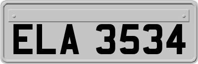 ELA3534