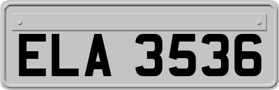 ELA3536