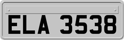 ELA3538