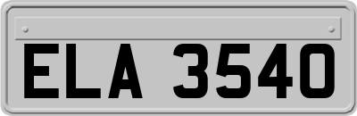 ELA3540